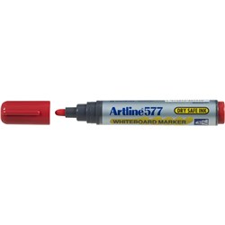 Artline 577 W/B Red