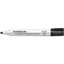 STAEDTLER 351 WHITEBOARD MARKER  BLACK