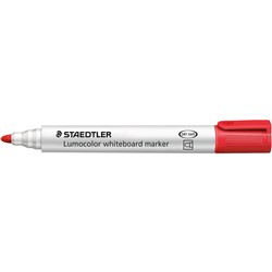 STAEDTLER 351 WHITEBOARD MARKER  RED