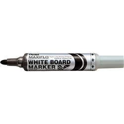 Pentel Maxiflo W/B Marker Black