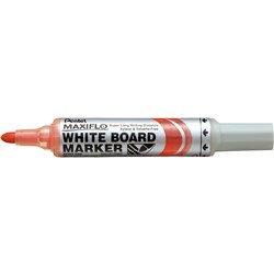 Pentel Maxiflo W/B Marker Red