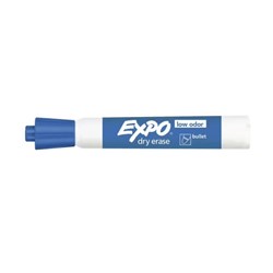 Expo Whiteboard Marker 2.0Mm Bullet Blue