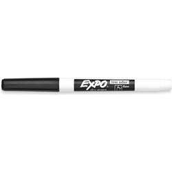 Expo Whiteboard Marker 1.4Mm Fine Black Each
