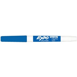 Expo Whiteboard Marker 1.4Mm Fine Blue Each