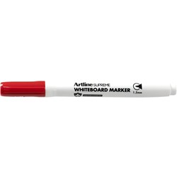 Artline Supreme Whiteboard Markers Red