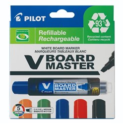 Marker W/B Pilot Begreen Master Chisel Asst Wlt5