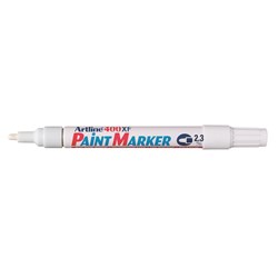 Artline 400Xf Paint Markers Medium Bullet White