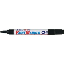 Artline 400Xf Paint Markers Medium Bullet Black