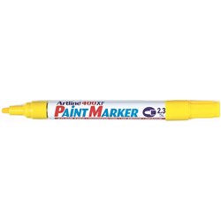 Artline 400Xf Paint Markers Medium Bullet Yellow