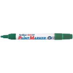 Artline 400Xf Paint Markers Medium Bullet Green