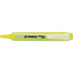 Stabilo Swing Cool Highlighter 275/24 Yellow Box Of 10