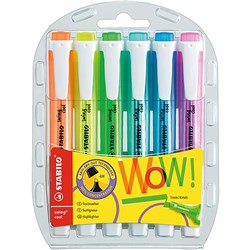 Stabilo Highlighter 275/6 Swing Asstd (6)