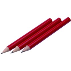 COLUMBIA CADET PENCIL Half Length Round HB 