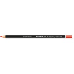 STAEDTLER GLASOCHROM MARKER Lumocolour Perm Red 