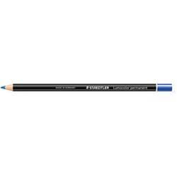 STAEDTLER GLASOCHROM MARKER Lumocolour Perm Blue 