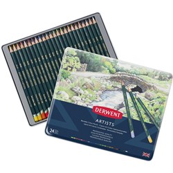 DERWENT ARTIST PENCILS (24)