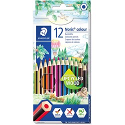 STAEDTLER NORIS CLUB COLOURED PENCILS (12)