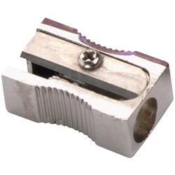 Pencil Sharpener Metal Single