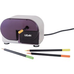 Pencil Sharpener Electric One Hole Ledah