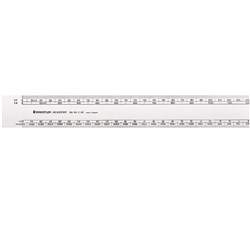 RULER SCALE ACADEMY 300MM961 80-2AS