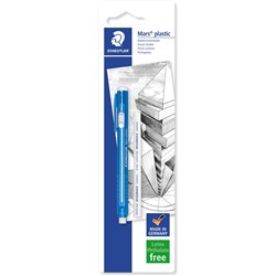 Eraser Staedtler Mars Holder Inc 2 Refills