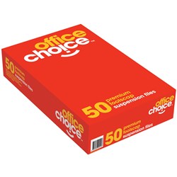 Suspension Files Office Choice Complete (50)