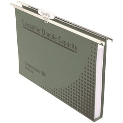 Crystalfile Suspension Files Enviro Double Cap