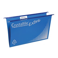 Suspension Files Crystal Extra Poly Blue (20)