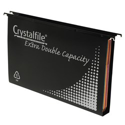 Suspension Files Crystal Pp X Double Capacity (10)