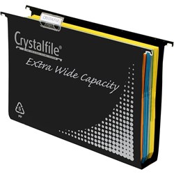 Suspension Files Crystal Pp X Extra Wide 50Mm  (10