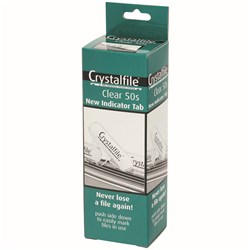 Suspension Files Crystal Indicator Tabs Clear (50)