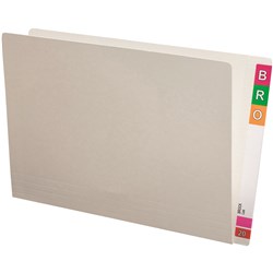 Avery Lateral File Extra Heavy White (100)