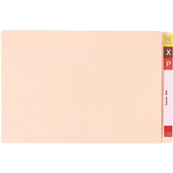 Avery Lateral Files A4 Buff (100)