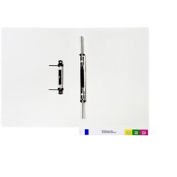 Avery Lateral Notes Files A4 With Spring Transfer White Box Of 50