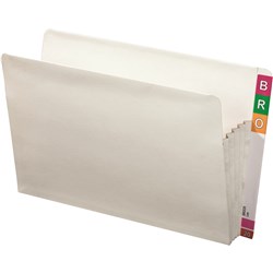 Avery Lateral Notes Wallet Concertina White Box Of 25