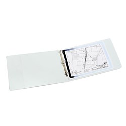 Binder Insert A3 3D 50Mm White Landscape