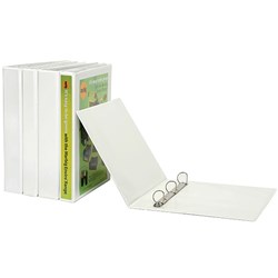 Binder Insert 4D 19Mm A4 White