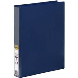 Binder Insert 2D 25Mm A4 Blue