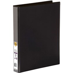Binder Insert 3D 25Mm A4 Black