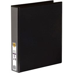 Binder Ins 2D 38Mm A4 Black