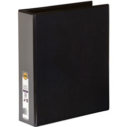 Marbig Clearview Insert Binder A4 3D 50Mm Black