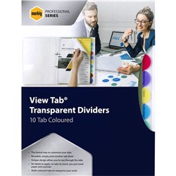 Divider 10 Tab View-Tab Colors