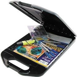 Clipboard Marbig Storage Black