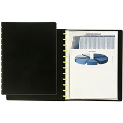 Display Book 20P A4 Kwik Zip