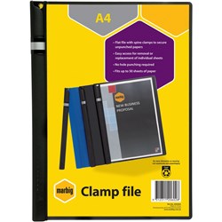 Clamp File Black