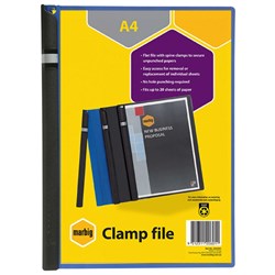 Clamp File Blue