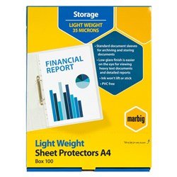 Sheet Protectors A4 Eco (100)