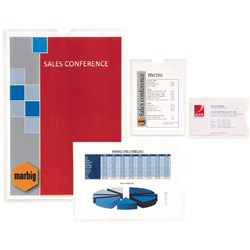 Card Holder Marbig A6 (10)