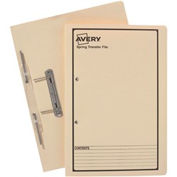 Avery Spring Transfer File Buff
