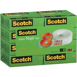 Tape 810 Magic Value 19*25 Pk8